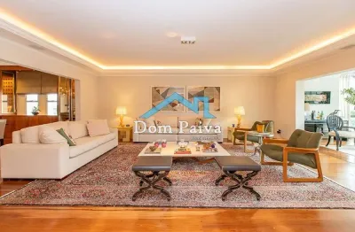 Apartamento com 4 quartos à venda na avenida sabiá, 540, indianópolis, são paulo, 306 m2 por r$ 3.750.000