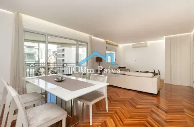 Apartamento com 2 quartos à venda na avenida divino salvador, 12, moema, são paulo, 126 m2 por r$ 2.700.000