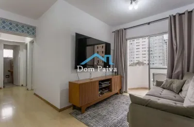 Apartamento com 2 quartos à venda na rua canário, 988, moema, são paulo, 60 m2 por r$ 790.000