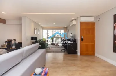 Apartamento com 4 quartos à venda na avenida jurucê, 144, indianópolis, são paulo, 169 m2 por r$ 2.350.000