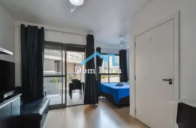 Apartamento com 1 quarto à venda na avenida santo amaro, 1342, vila nova conceição, são paulo, 27 m2 por r$ 450.000