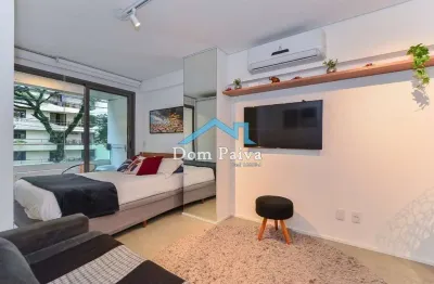 Apartamento com 1 quarto à venda na rua jacques félix, 601, vila nova conceição, são paulo, 28 m2 por r$ 599.000