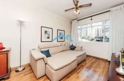 Apartamento com 3 quartos à venda na avenida santo amaro, 220, vila nova conceição, são paulo, 91 m2 por r$ 850.000