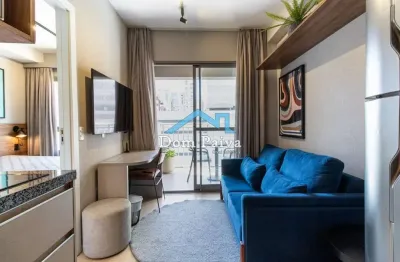 Apartamento com 1 quarto à venda na avenida santo amaro, 1342, vila nova conceição, são paulo, 26 m2 por r$ 550.000