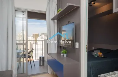 Apartamento com 1 quarto à venda na avenida santo amaro, 1342, vila nova conceição, são paulo, 27 m2 por r$ 549.000