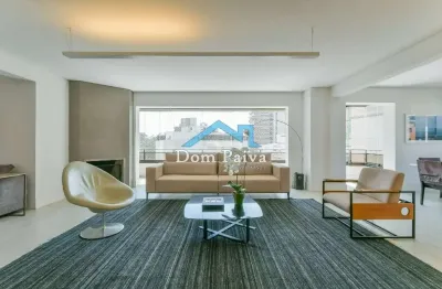 Apartamento com 3 quartos à venda na rua inajaroba, 17, vila nova conceição, são paulo, 209 m2 por r$ 5.898.000