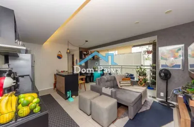 Apartamento com 2 quartos à venda na sebastião guimarães correa, 43, vila monte alegre, são paulo, 60 m2 por r$ 670.000