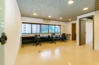 Sala comercial à venda na rua das fiandeiras, 929, vila olímpia, são paulo, 45 m2 por r$ 440.000