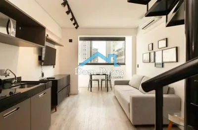 Apartamento com 1 quarto à venda na rua gomes de carvalho, 1146, vila olímpia, são paulo, 45 m2 por r$ 765.000