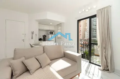 Apartamento com 1 quarto à venda na rua luís dias, 135, itaim bibi, são paulo, 35 m2 por r$ 580.000