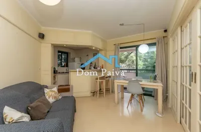 Apartamento com 1 quarto à venda na rua pedroso alvarenga, 1170, itaim bibi, são paulo, 40 m2 por r$ 852.000