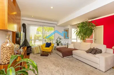 Casa em condomínio fechado com 3 quartos à venda na rua francisco pessoa, 690, vila andrade, são paulo, 107 m2 por r$ 837.000