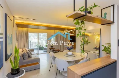 Apartamento com 3 quartos à venda na rua pereira barreto, 159, santo amaro, são paulo, 83 m2 por r$ 1.150.000