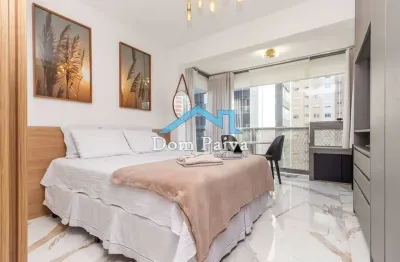 Apartamento com 1 quarto à venda na rua alves guimarães, 287, pinheiros, são paulo, 25 m2 por r$ 675.000