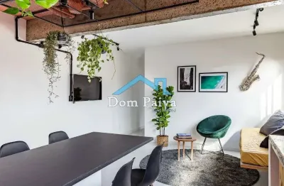 Apartamento com 2 quartos à venda na rua cardeal arcoverde, 2237, pinheiros, são paulo, 65 m2 por r$ 790.000