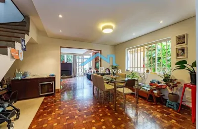 Casa com 3 quartos à venda na rua hermes fontes, 35, pinheiros, são paulo, 230 m2 por r$ 2.100.000