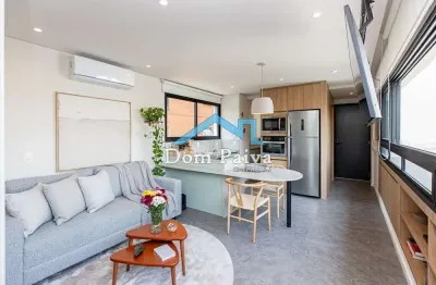 Apartamento com 1 quarto à venda na rua fradique coutinho, 1664, vila madalena, são paulo, 60 m2 por r$ 1.350.000