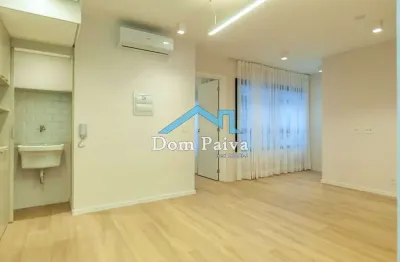 Apartamento com 1 quarto à venda na rua doutor tomás alves, 130, vila mariana, são paulo, 32 m2 por r$ 590.000