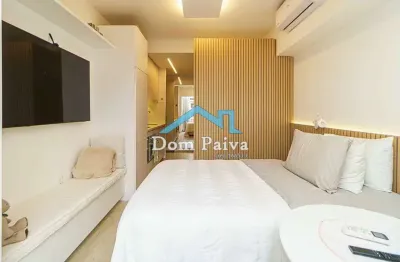 Apartamento com 1 quarto à venda na rua álvaro de carvalho, 163, república, são paulo, 22 m2 por r$ 420.000