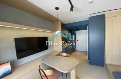 Apartamento com 1 quarto à venda na rua ministro godói, 956, perdizes, são paulo, 24 m2 por r$ 525.000