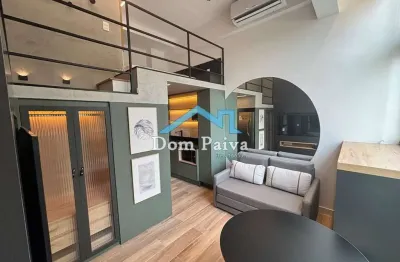 Apartamento com 1 quarto à venda na rua joão ramalho, 1304, perdizes, são paulo, 30 m2 por r$ 750.000