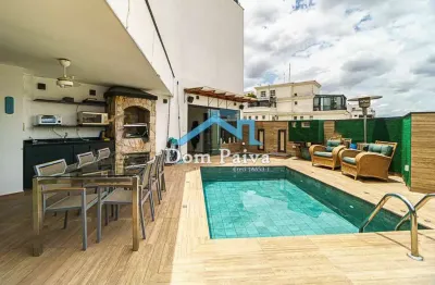 Cobertura com 4 quartos à venda na rua tucuna, 637, perdizes, são paulo, 420 m2 por r$ 4.480.000