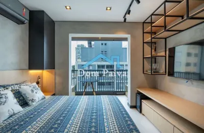 Apartamento com 1 quarto à venda na das sempre-vivas, 21, santo amaro, são paulo, 23 m2 por r$ 430.000