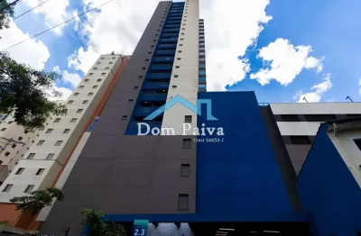 Apartamento com 1 quarto à venda na rua dos democratas, 571, vila monte alegre, são paulo, 37 m2 por r$ 460.000