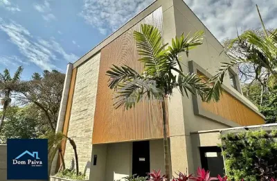 Casa em condomínio fechado com 3 quartos à venda na rua pirandello, 245, campo belo, são paulo, 740 m2 por r$ 8.000.000