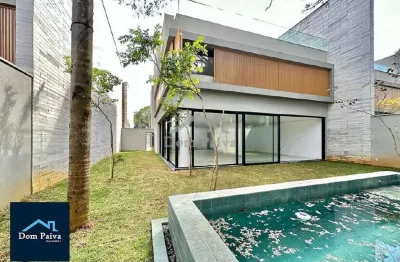 Casa em condomínio fechado com 3 quartos à venda na rua pirandello, 245, campo belo, são paulo, 850 m2 por r$ 8.000.000