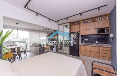 Apartamento com 1 quarto à venda na rua dionísio da costa, 288, vila mariana, são paulo, 33 m2 por r$ 490.000