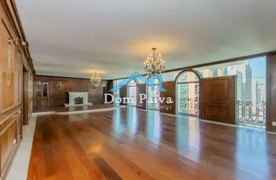 Apartamento com 3 quartos à venda na alameda campinas, 1232, jardim paulista, são paulo, 394 m2 por r$ 10.300.000