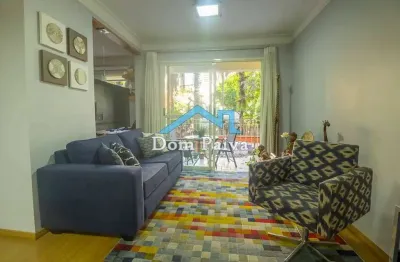 Apartamento com 2 quartos à venda na rua do símbolo, 100, morumbi, são paulo, 100 m2 por r$ 564.000