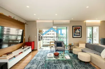 Apartamento com 3 quartos à venda na rua iubatinga, 77, vila andrade, são paulo, 126 m2 por r$ 1.140.000