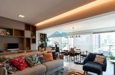 Apartamento com 3 quartos à venda na avenida senador casimiro da rocha, 800, mirandópolis, são paulo, 133 m2 por r$ 2.390.000