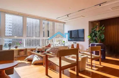 Apartamento com 2 quartos à venda na alameda sarutaiá, 186, jardim paulista, são paulo, 137 m2 por r$ 2.925.000