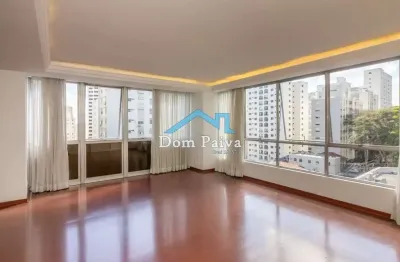 Apartamento com 4 quartos à venda na alameda sarutaiá, 186, jardim paulista, são paulo, 193 m2 por r$ 1.980.000