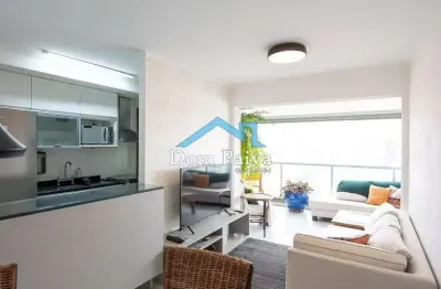 Apartamento com 2 quartos à venda na alameda das boninas, 61, mirandópolis, são paulo, 68 m2 por r$ 1.230.000