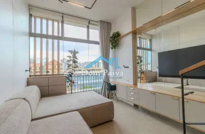 Apartamento com 1 quarto à venda na rua jorge tibiriçá, 50, vila mariana, são paulo, 26 m2 por r$ 615.000