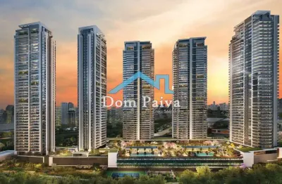 Apartamento com 4 quartos à venda na avenida marginal do rio pinheiros, 14500, cidade jardim, são paulo, 330 m2 por r$ 7.450.000