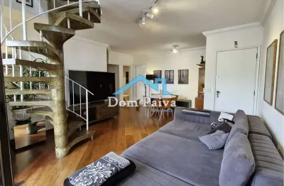 Cobertura com 2 quartos à venda na rua alcantarilla, 57, morumbi, são paulo, 201 m2 por r$ 950.000