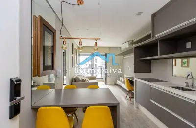 Apartamento com 1 quarto à venda na rua gabriele d'annunzio, 48, campo belo, são paulo, 42 m2 por r$ 690.000