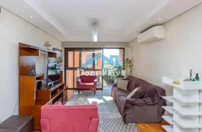 Apartamento com 3 quartos à venda na rua doutor carlos augusto de campos, 200, santo amaro, são paulo, 112 m2 por r$ 780.000