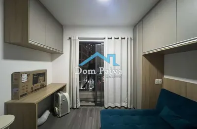 Apartamento com 1 quarto à venda na avenida roque petroni júnior, 110, jardim das acacias, são paulo, 23 m2 por r$ 390.000