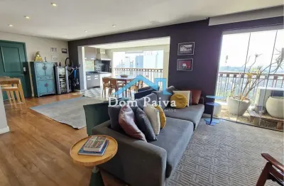 Apartamento com 2 quartos à venda na rua deputado laércio corte, 625, panamby, são paulo, 130 m2 por r$ 1.290.000