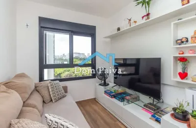 Apartamento com 2 quartos à venda na avenida agami, 347, moema, são paulo, 36 m2 por r$ 650.000