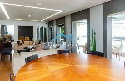 Apartamento com 3 quartos à venda na avenida jandira, 656, indianópolis, são paulo, 275 m2 por r$ 4.945.000