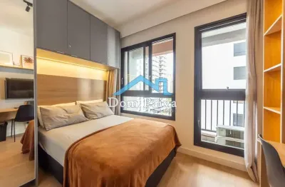 Apartamento com 1 quarto à venda na rua coronel lisboa, 805, vila mariana, são paulo, 21 m2 por r$ 399.000