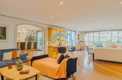 Apartamento com 4 quartos à venda na alameda franca, 692, jardim paulista, são paulo, 402 m2 por r$ 9.875.000