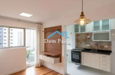 Apartamento com 2 quartos à venda na rua paracatu, 494, parque imperial, são paulo, 45 m2 por r$ 485.000